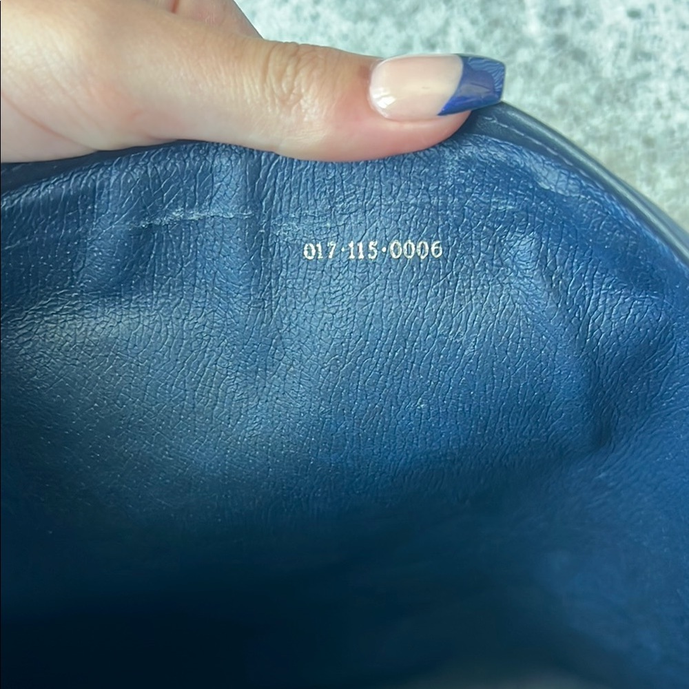Vintage Gucci Canvas Clutch - Picture 6 of 7
